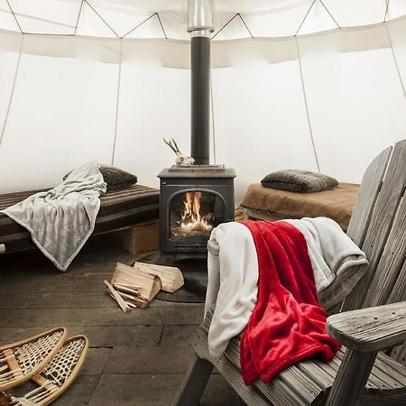 Village Tipi La Feclaz Bagian luar foto