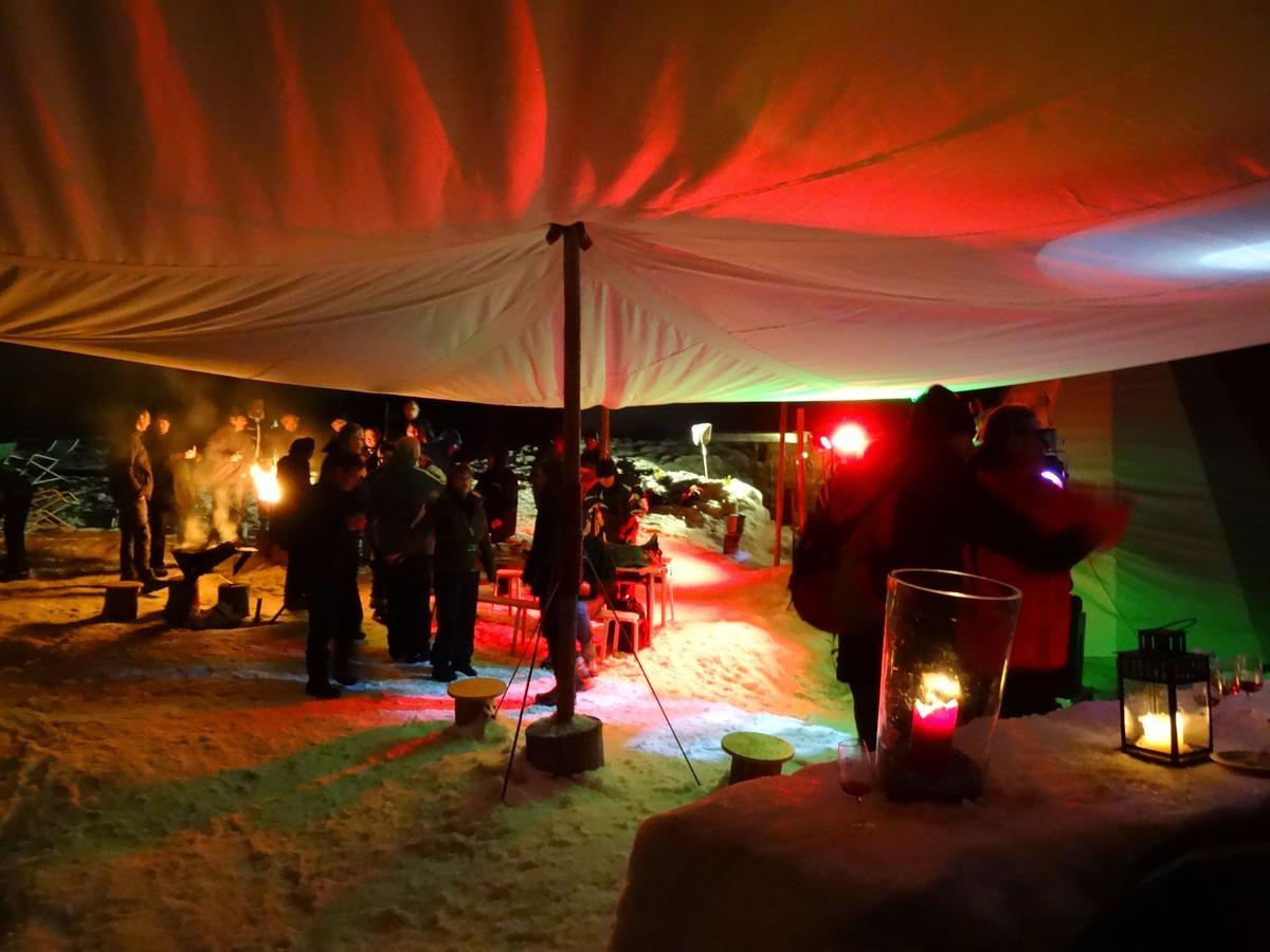 Village Tipi La Feclaz Bagian luar foto